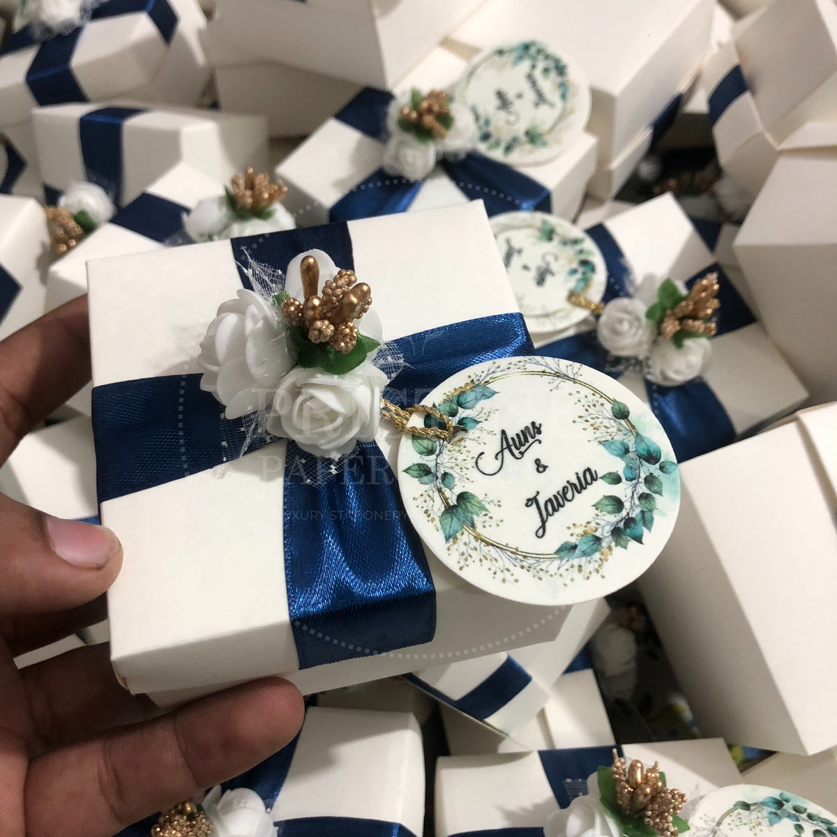 BB 021 — Customized Wedding Favor Nikkah Bid Box