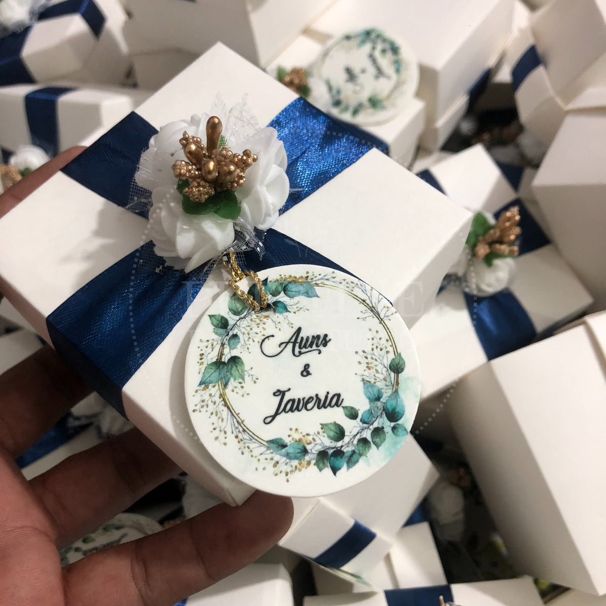 BB 021 — Customized Wedding Favor Nikkah Bid Box