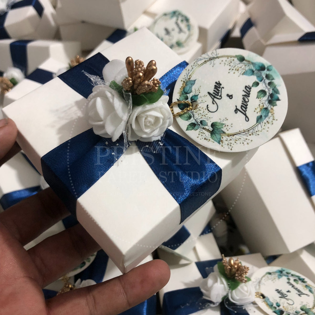 BB 021 — Customized Wedding Favor Nikkah Bid Box