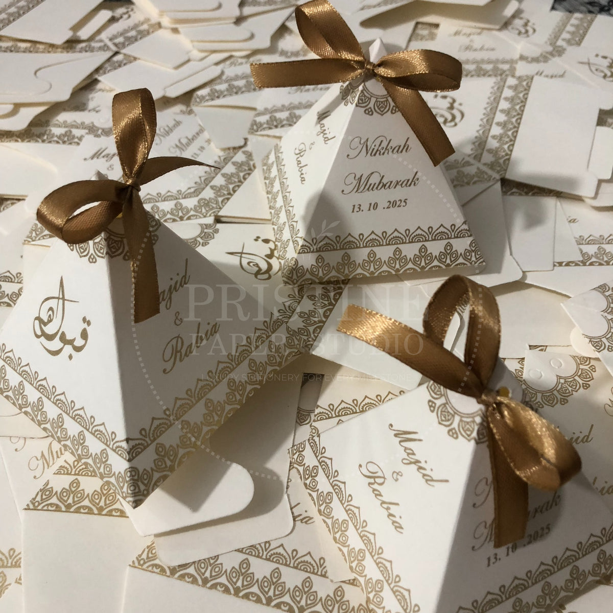 BB 028 — Minimalist Nikkah Bid Box