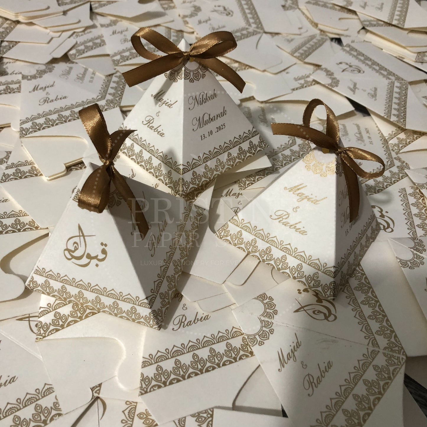 BB 028 — Minimalist Nikkah Bid Box