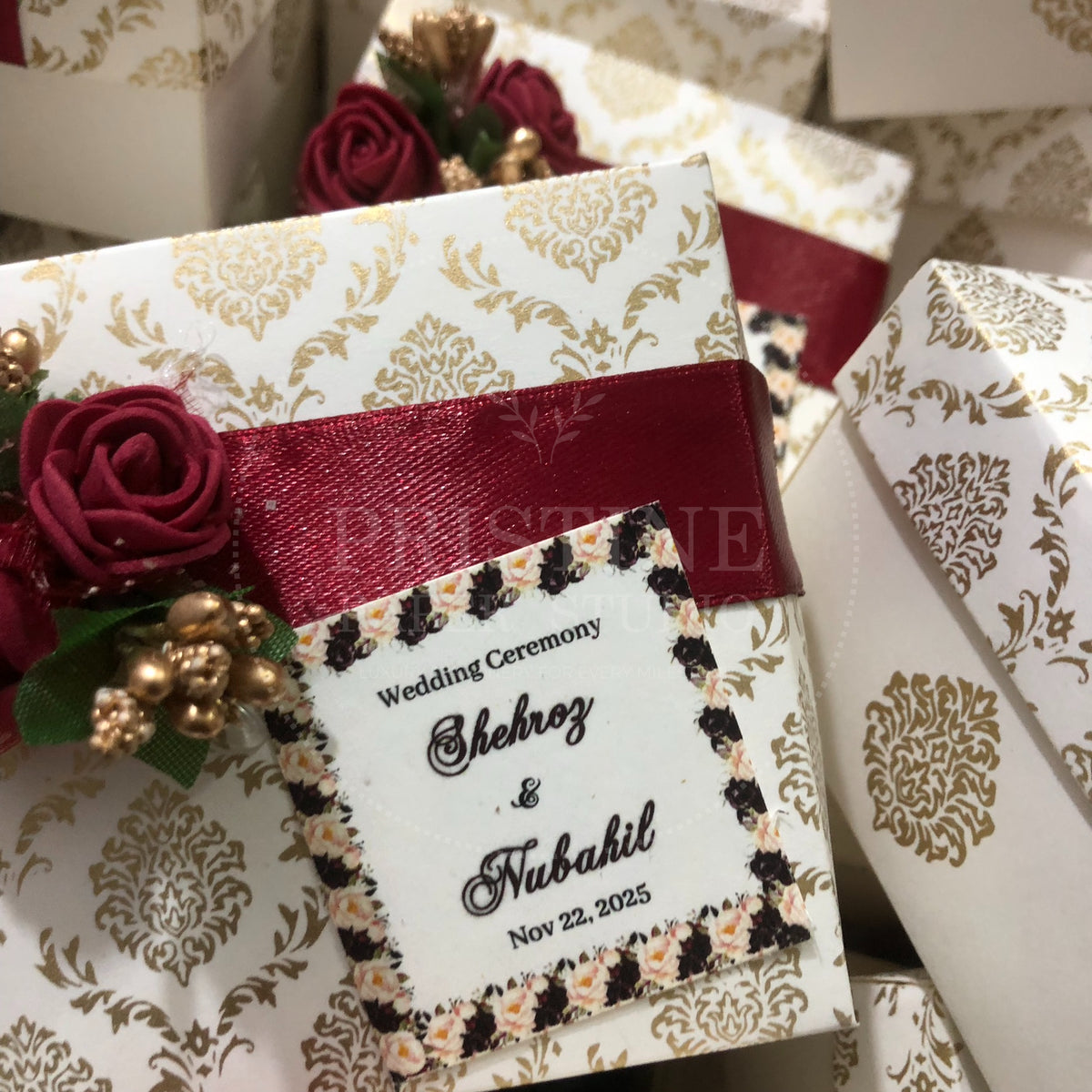 BB 036 — Traditional Nikkah Bid Box