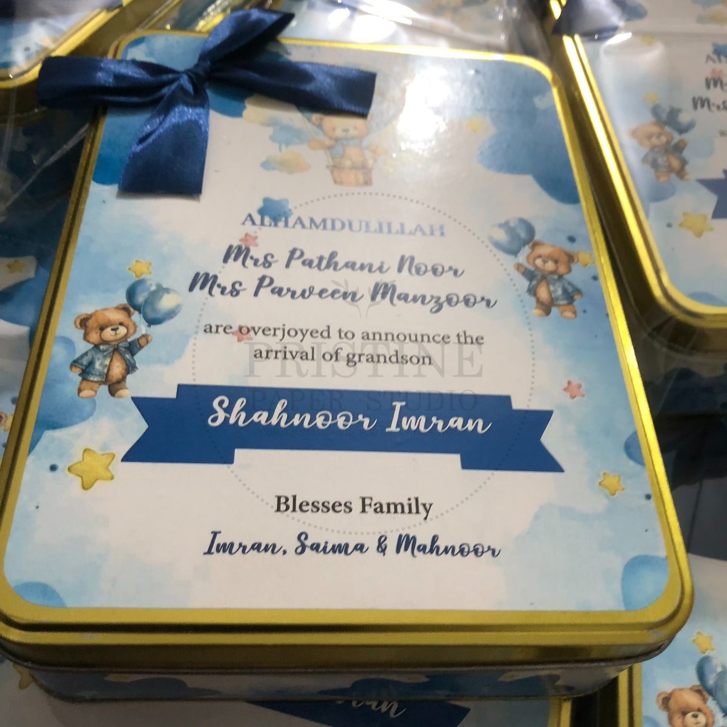 Luxury Personalized Baby Boy | BB-121