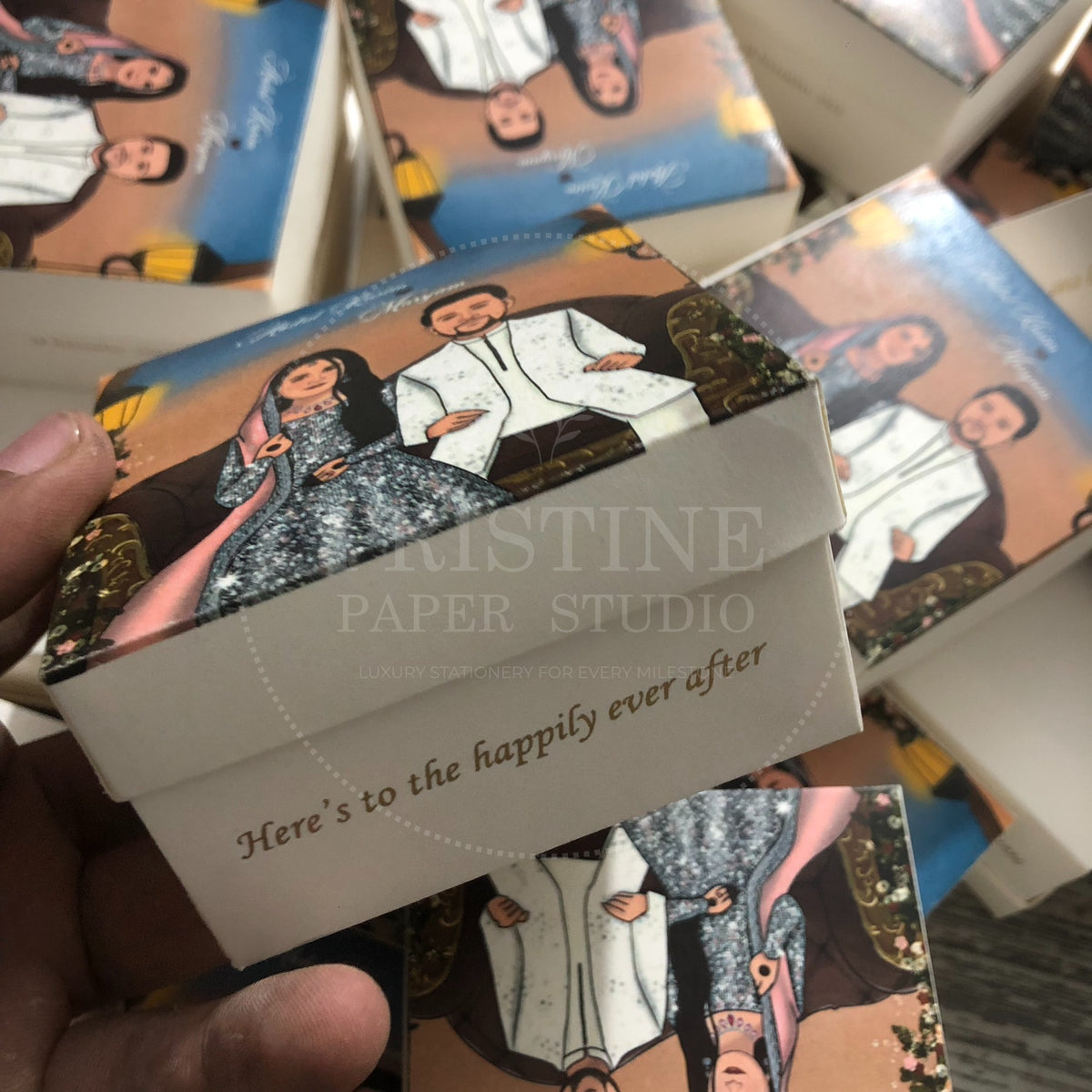 BB 034 — Couple Nikkah Bid Box