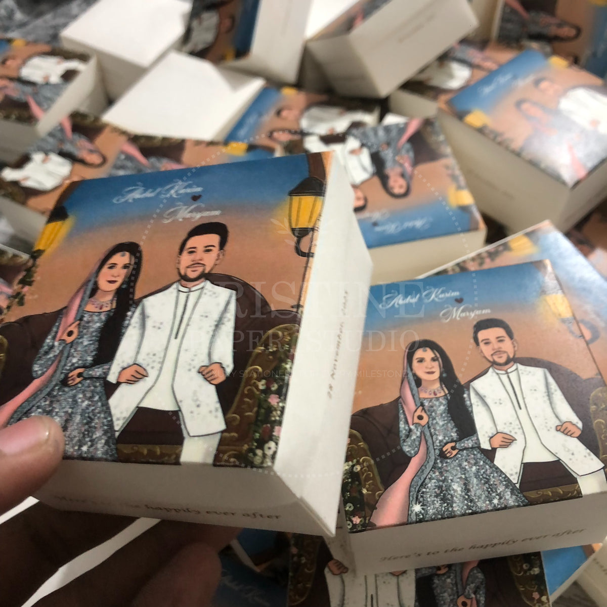 BB 034 — Couple Nikkah Bid Box