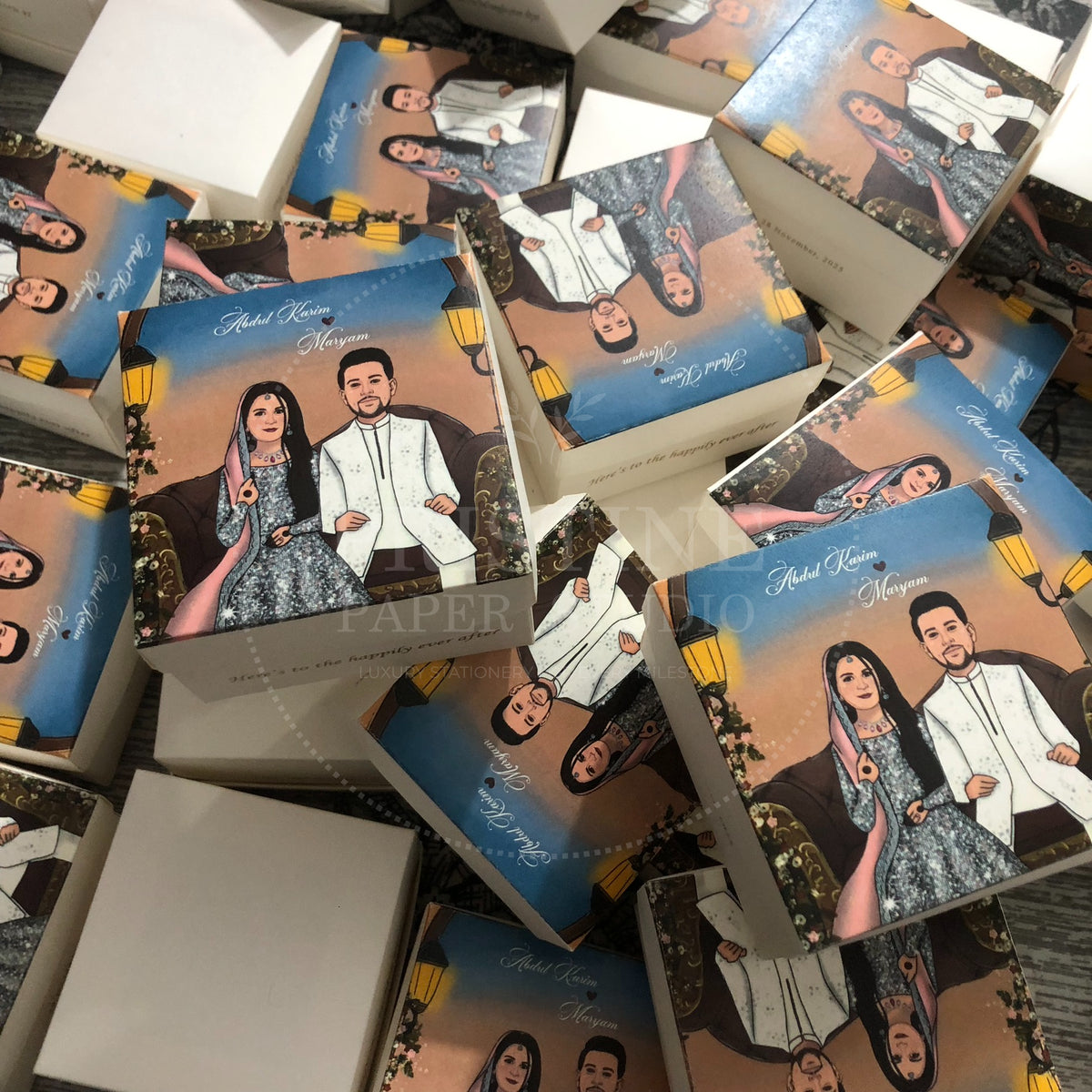 BB 034 — Couple Nikkah Bid Box
