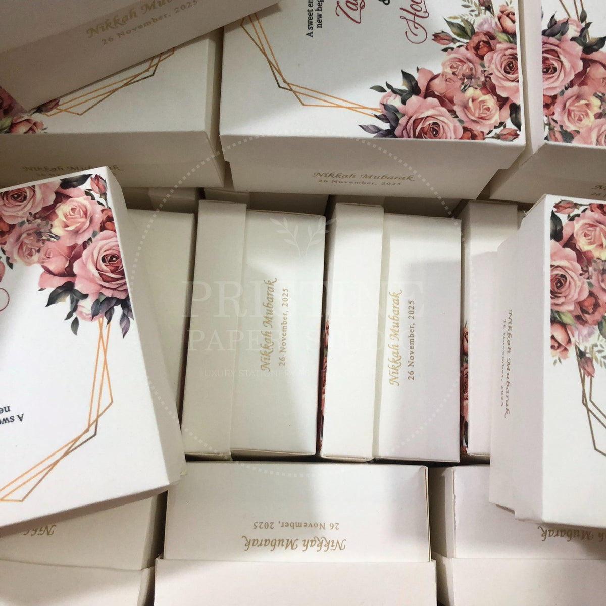 BB 010 — Beautiful Customized Nikkah Bid Box