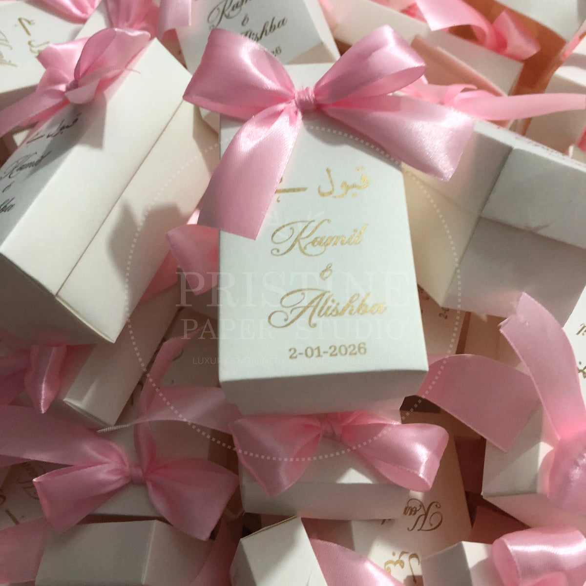 BB 031 — Elegant Wedding Nikkah Bid Box