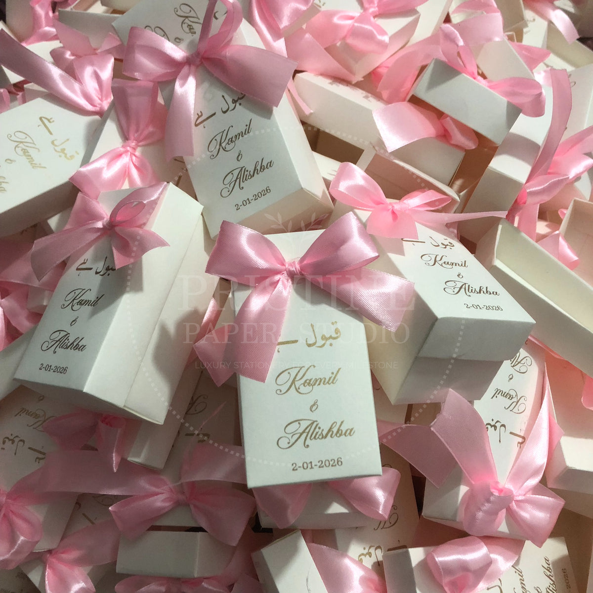 BB 031 — Elegant Wedding Nikkah Bid Box