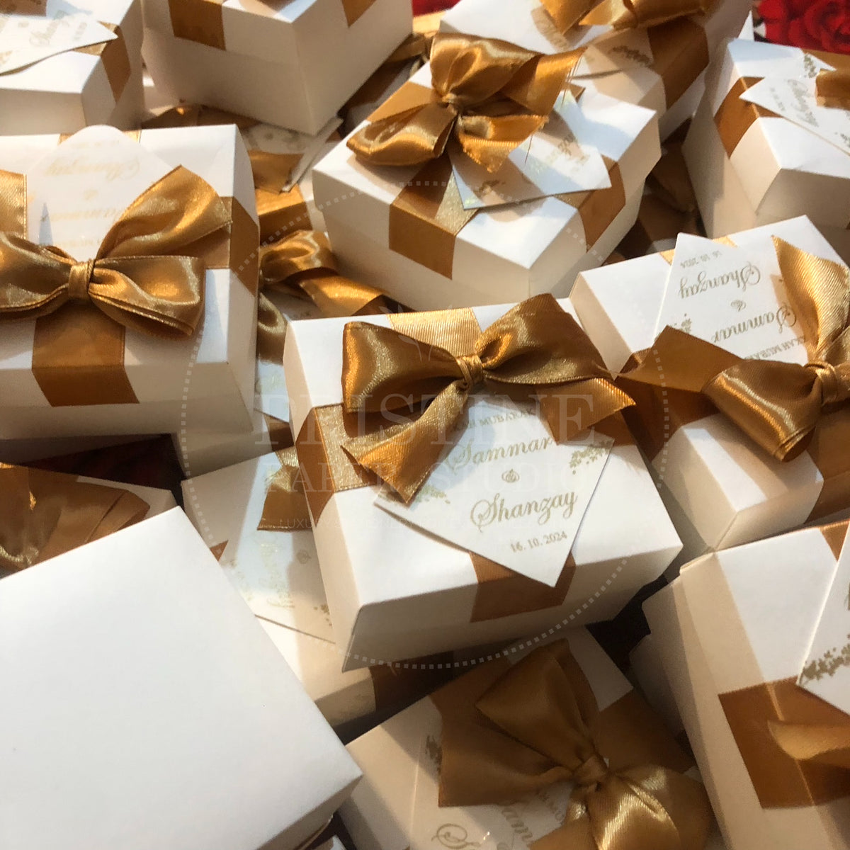 BB 020 — Elegant Wedding Nikkah Bid Box