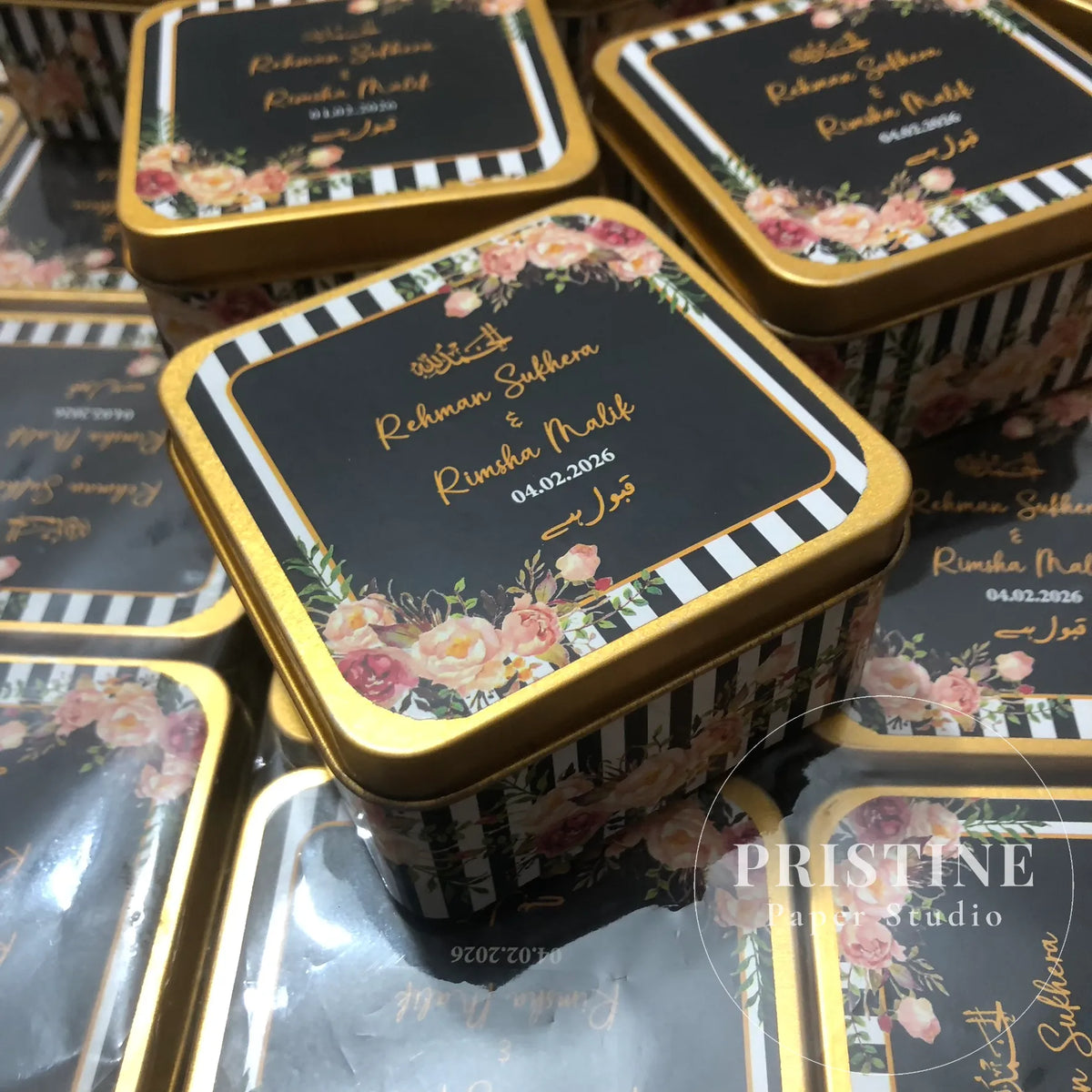 Nikah Bid Tin Box โ TFB 002