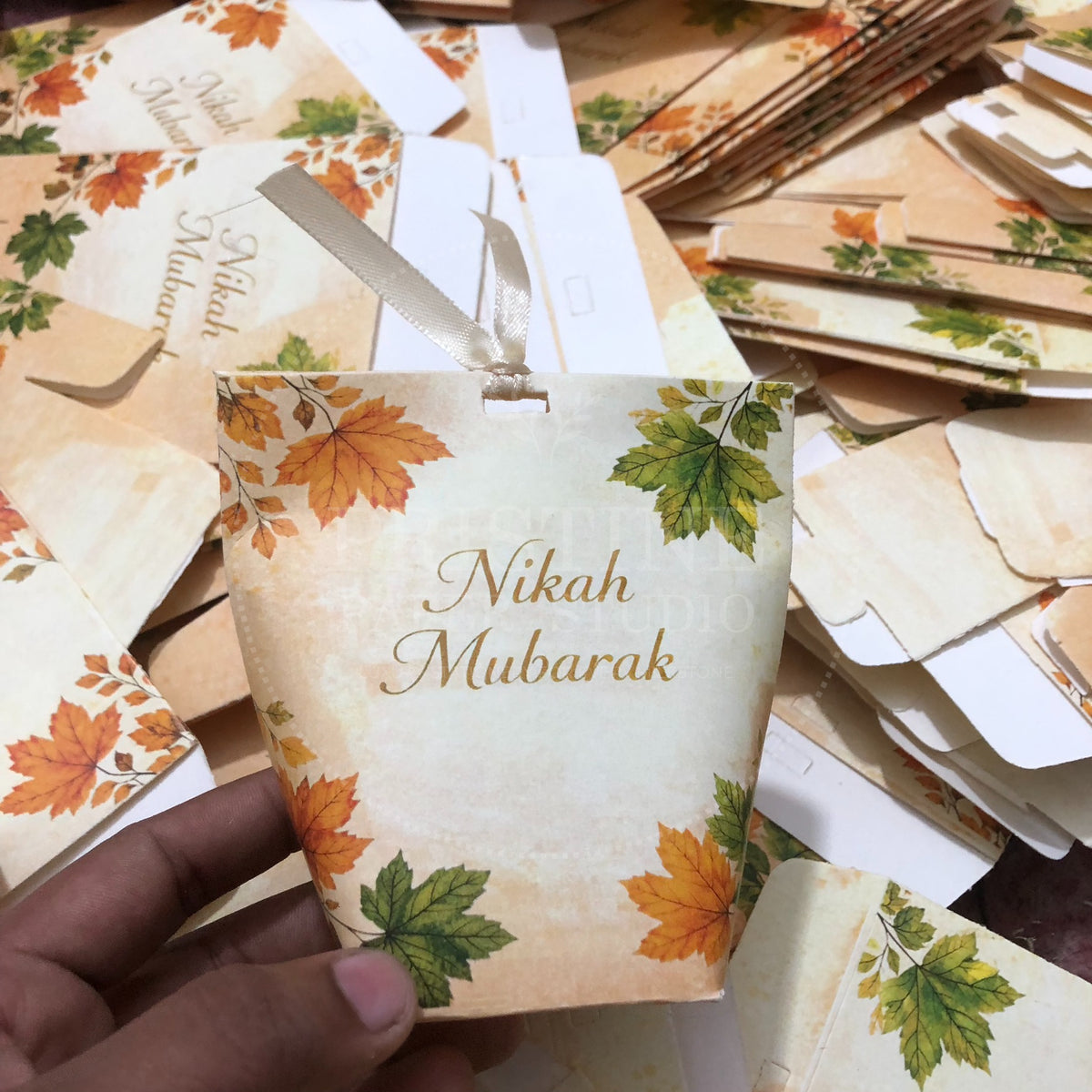 BB 003 — Customized Elegant Nikkah Bid Box