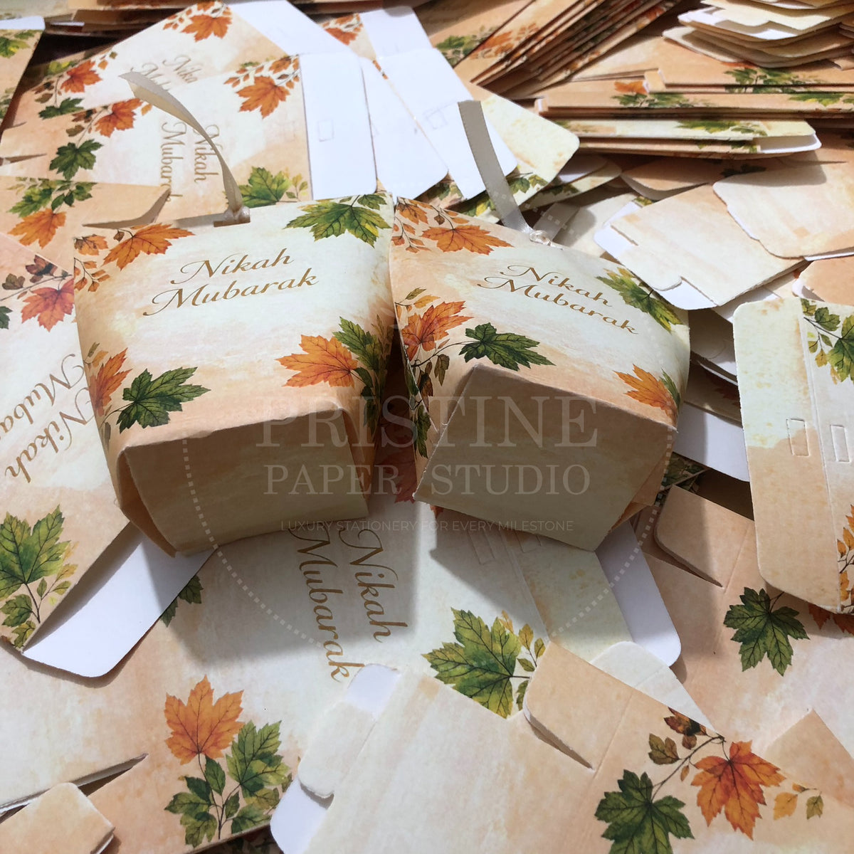 BB 003 — Customized Elegant Nikkah Bid Box