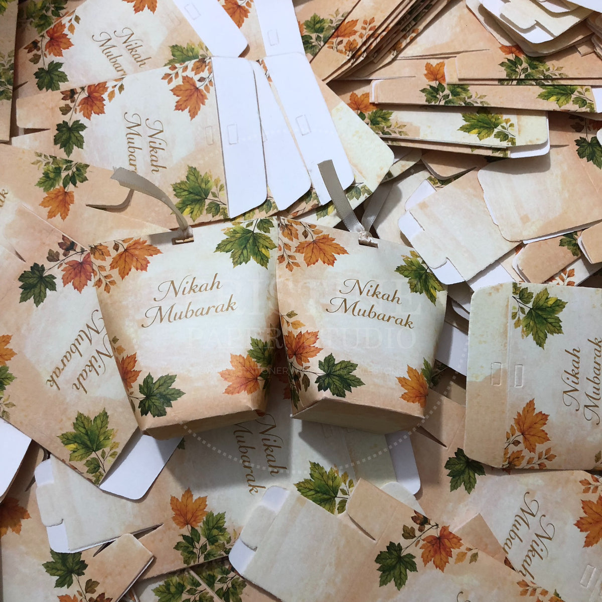 BB 003 — Customized Elegant Nikkah Bid Box