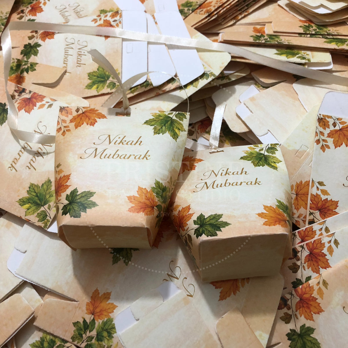 BB 003 — Customized Elegant Nikkah Bid Box
