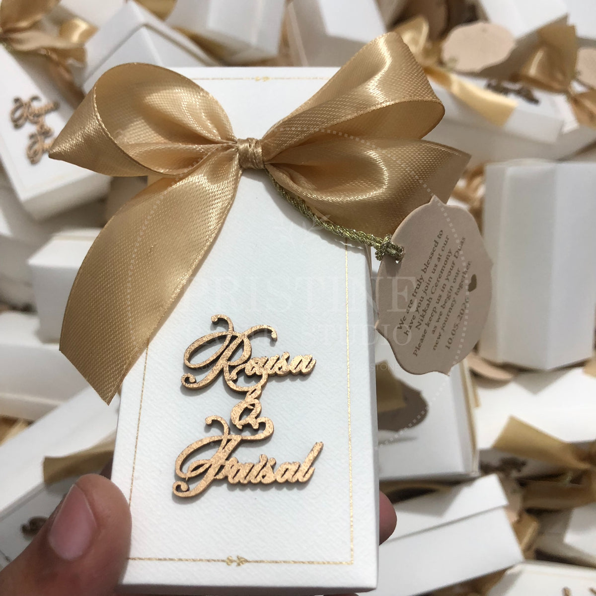 BB 008 — Floral Elegant Nikkah Bid Box