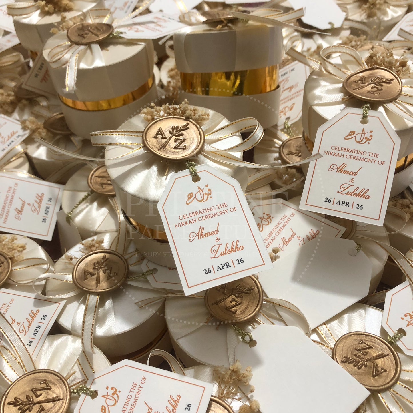 BB 014 — Luxury Nikkah Bid Box
