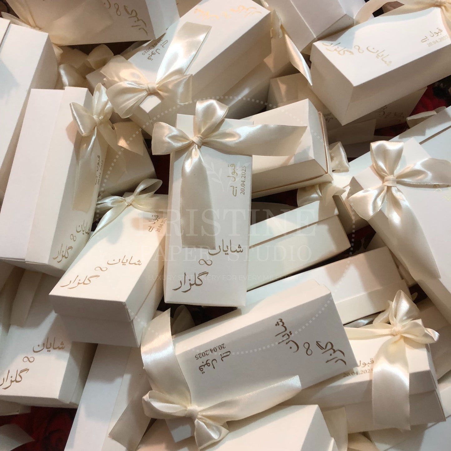 BB 037 — Modern Personalized Nikkah Bid Box