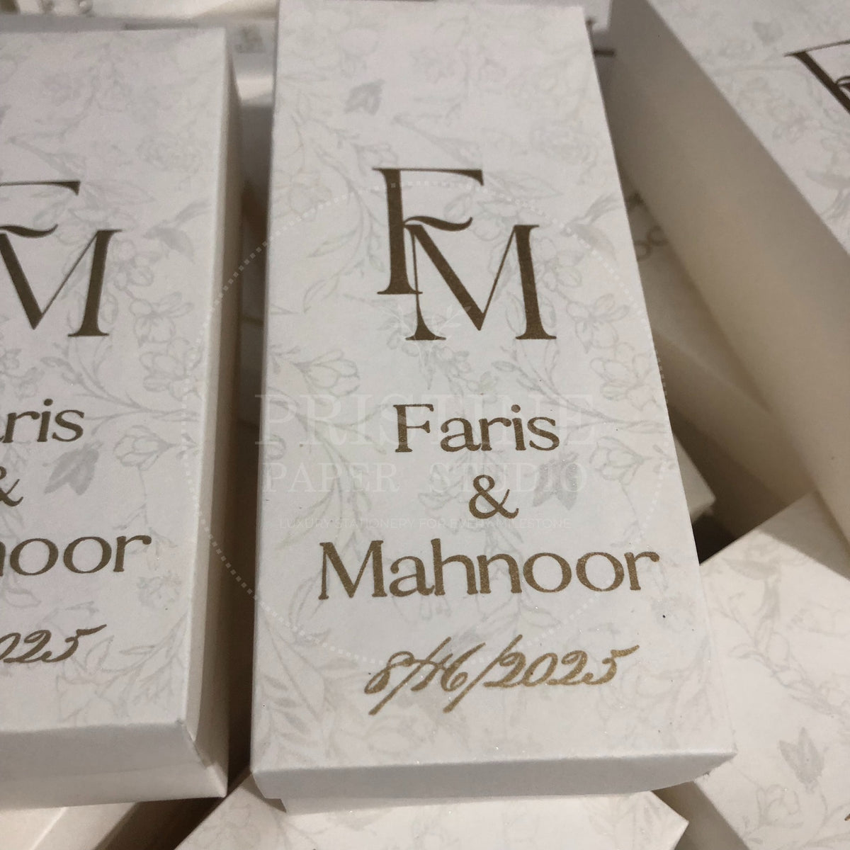 BB 033 — Elegant Pearl Nikkah Bid Box