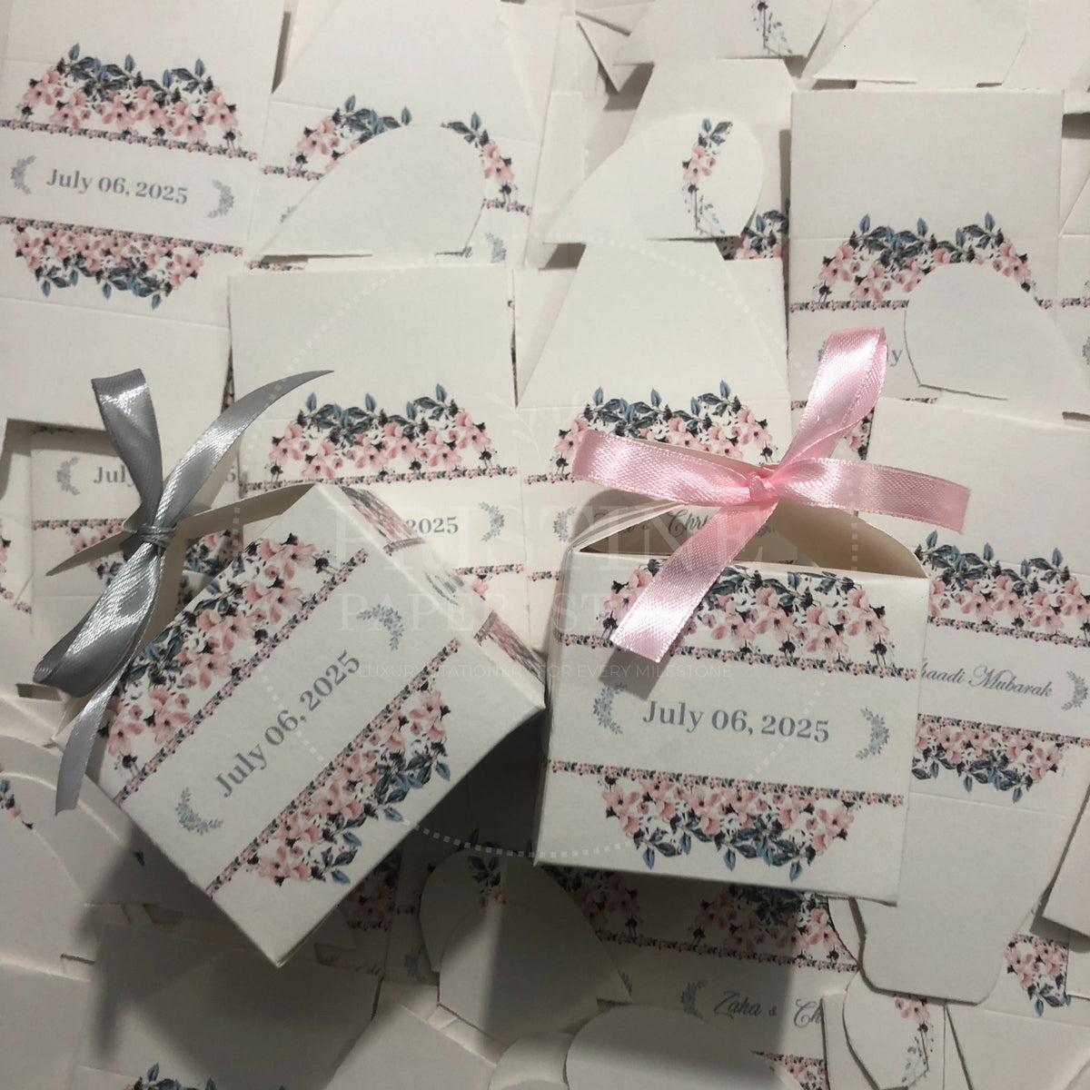 BB 029 — Beautiful Floral Wedding Nikkah Bid Box
