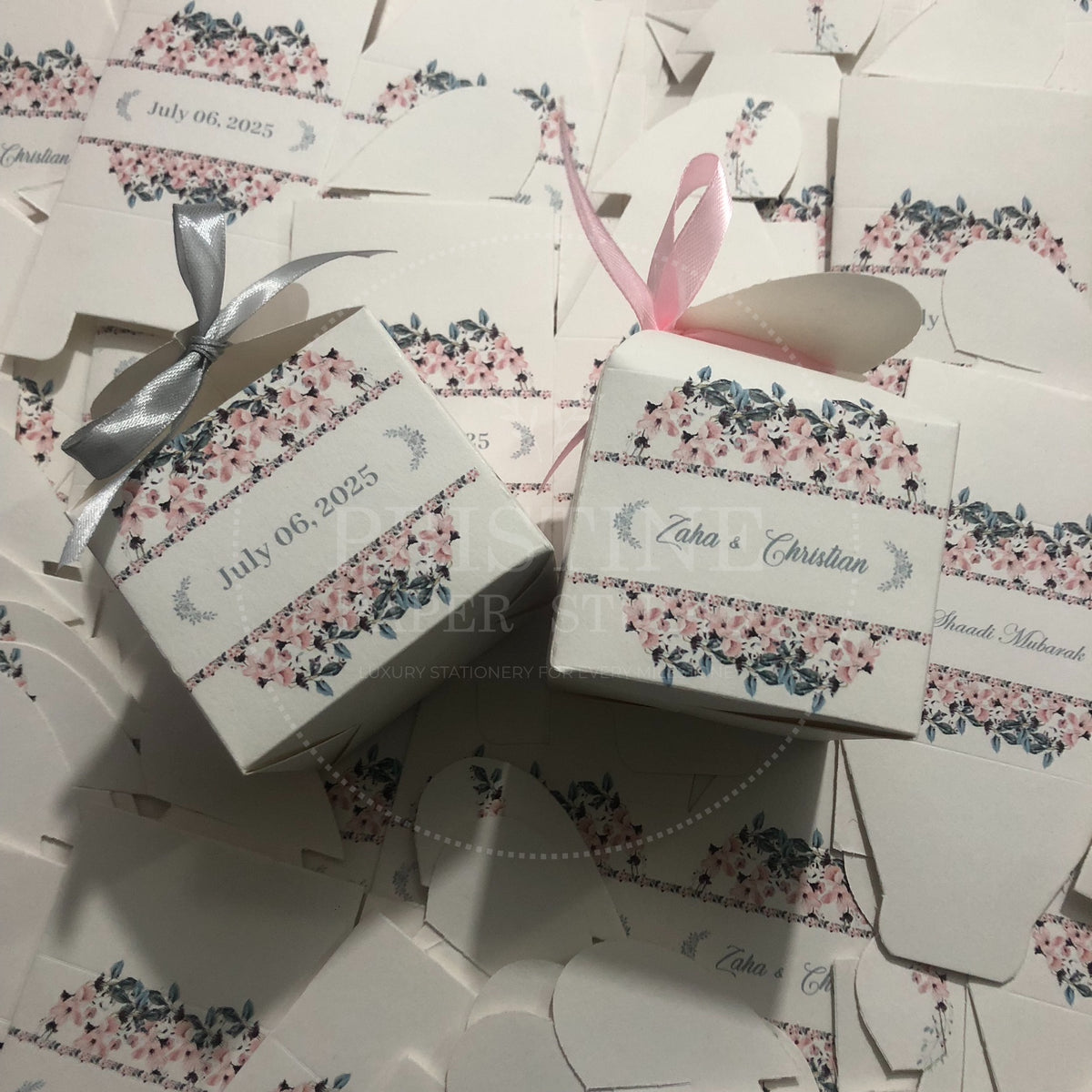 BB 029 — Beautiful Floral Wedding Nikkah Bid Box