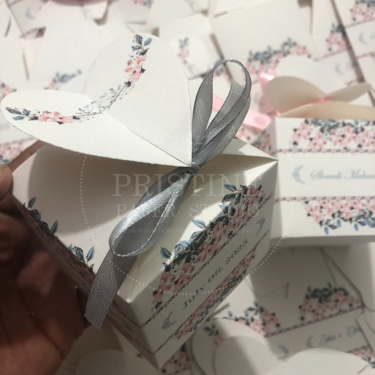 BB 029 — Beautiful Floral Wedding Nikkah Bid Box