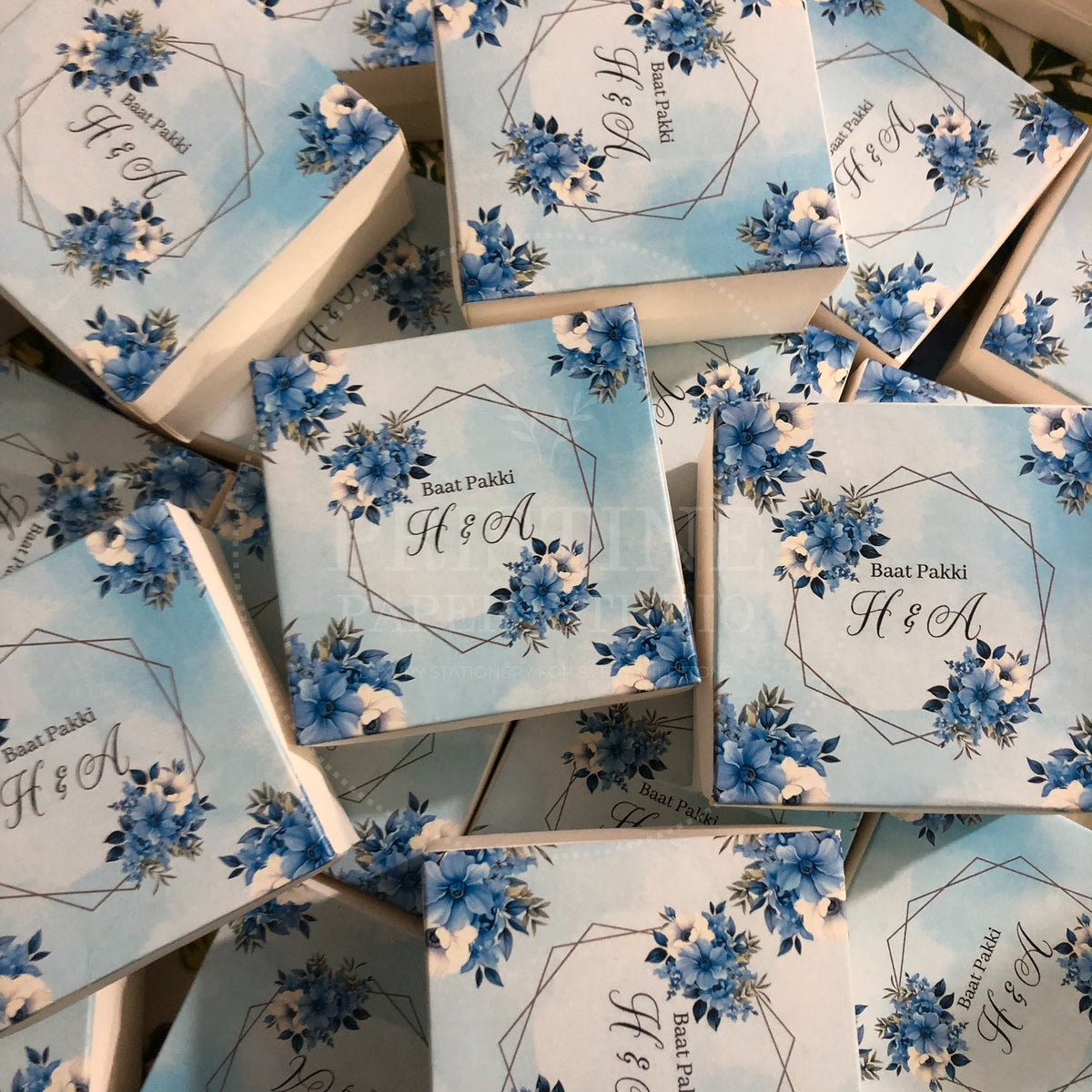 BB 034 — Blue Nikkah Bid Box
