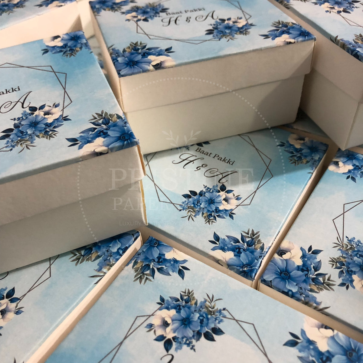 BB 034 — Blue Nikkah Bid Box