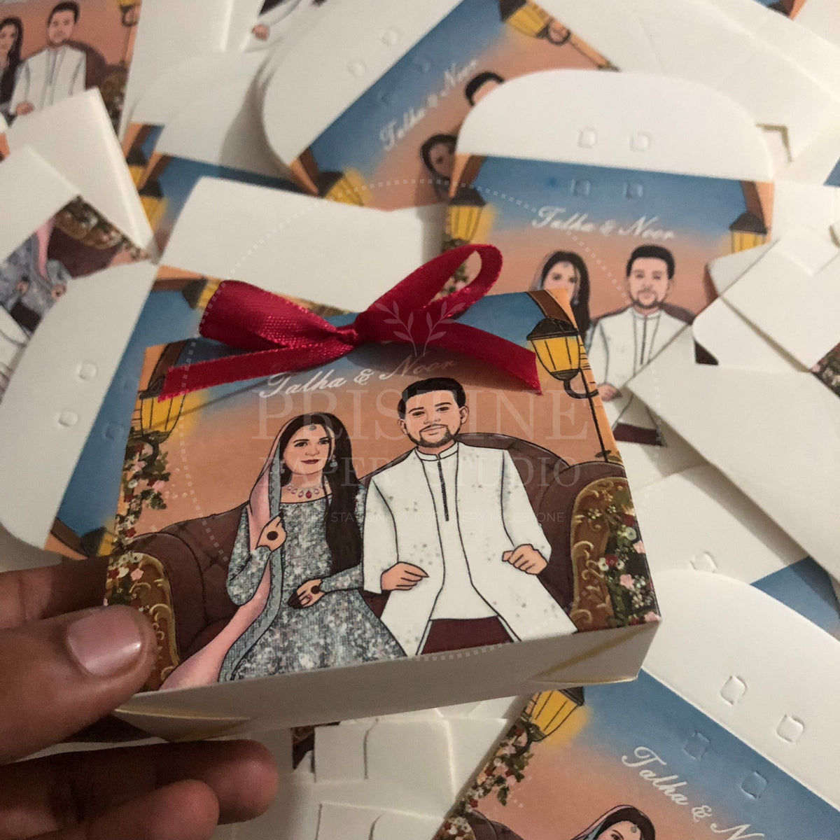 BB 038 — Elegant Nikkah Couple Bid Box