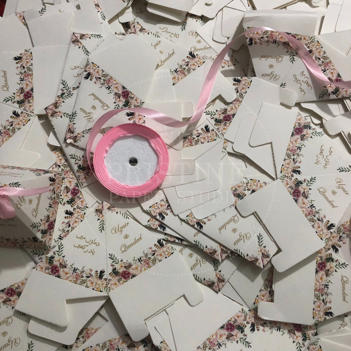 BB 012 — Personalized Nikkah Bid Box