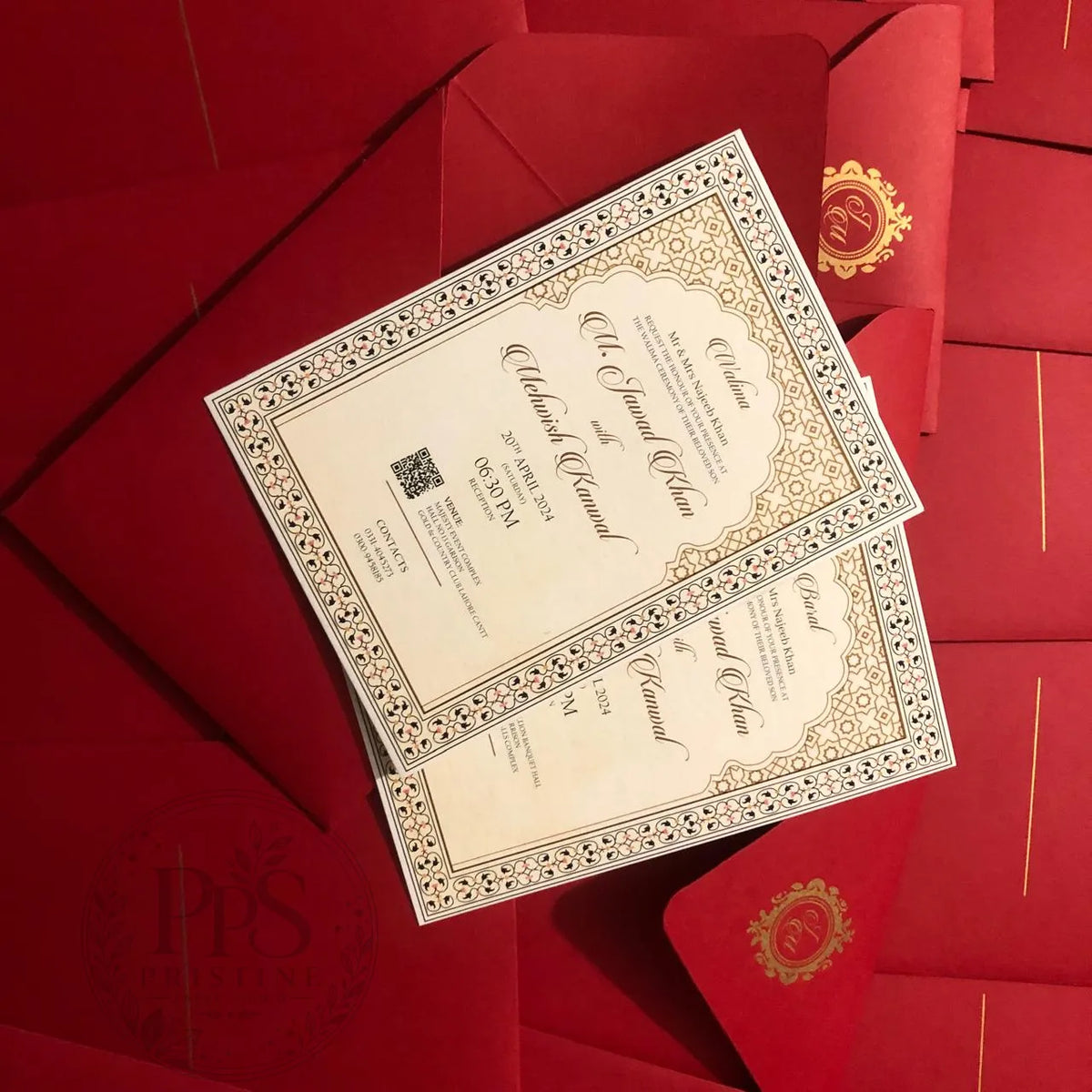 WC - 005 — Minimalist Wedding Invitation