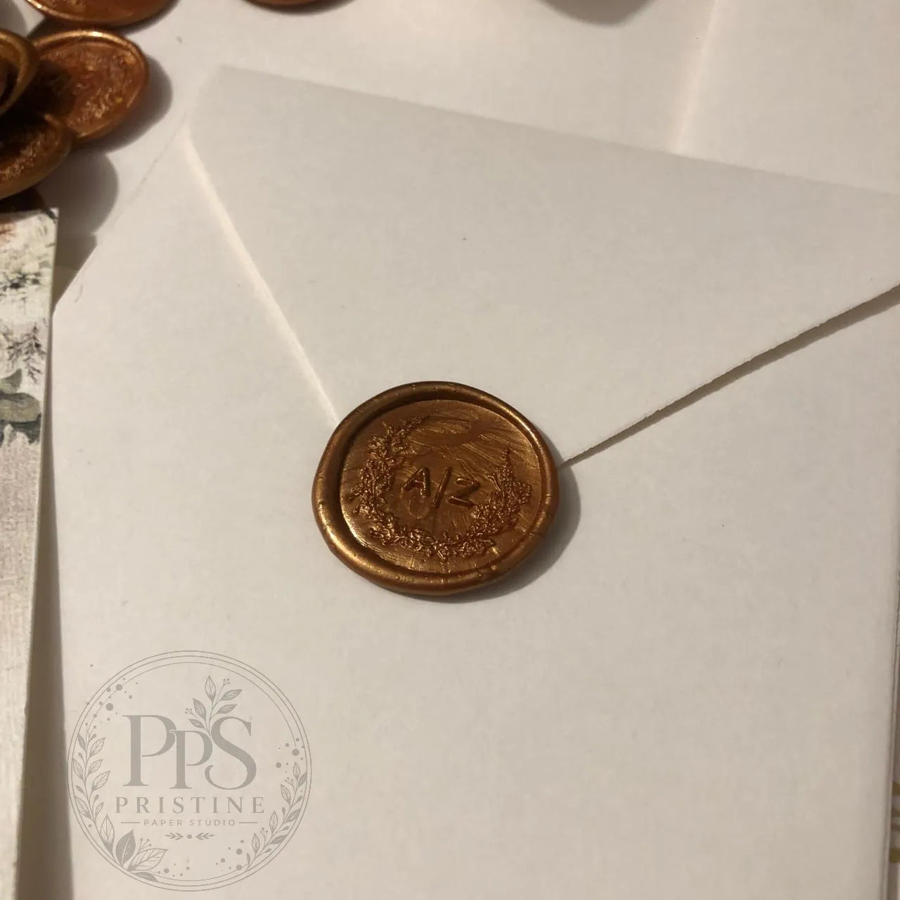 WC - 012 — Elegant Wedding Invitation
