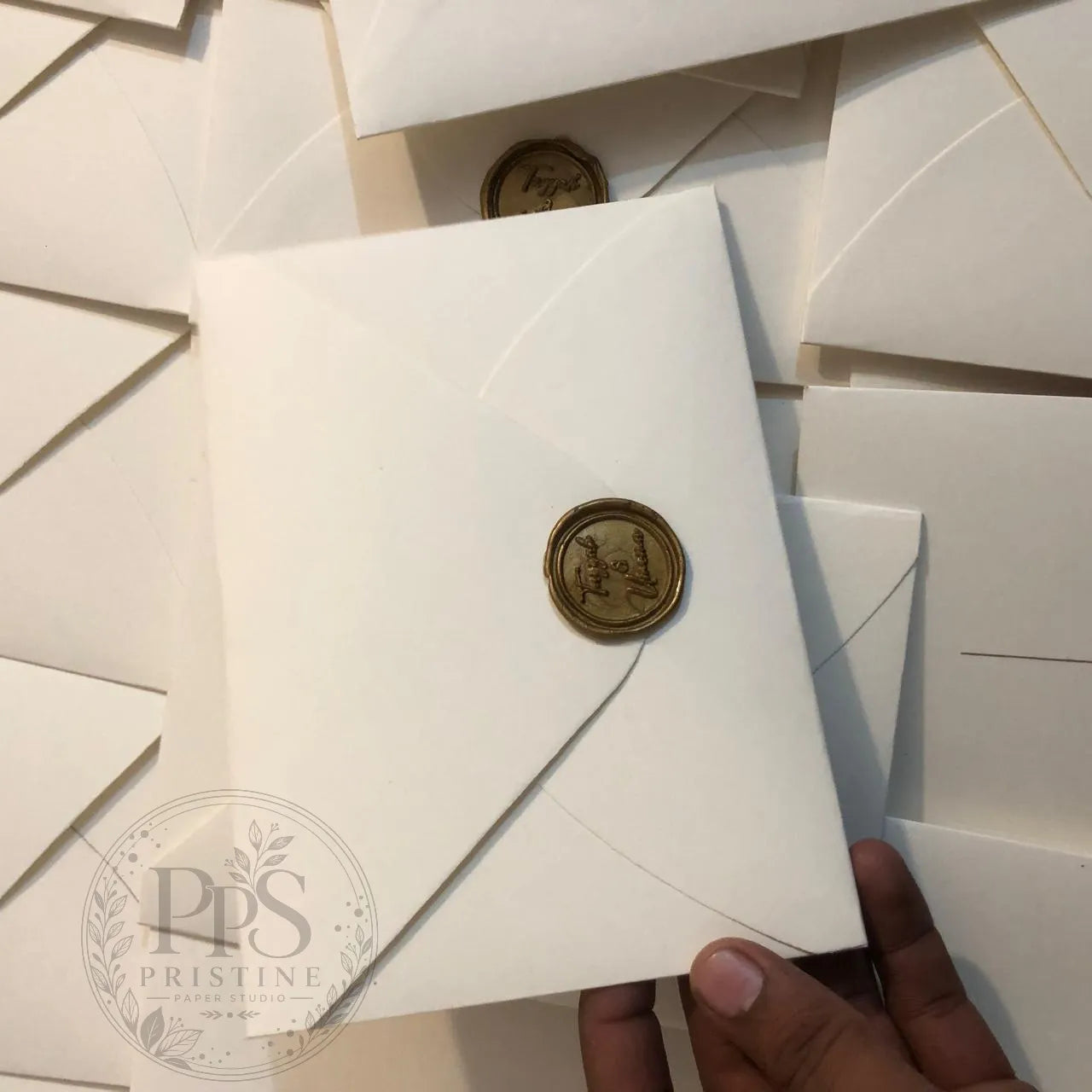 WC - 001 — Elegant Wedding Invitation