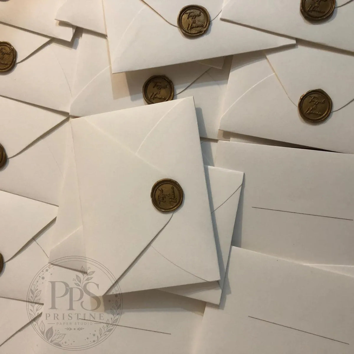 WC - 001 — Elegant Wedding Invitation