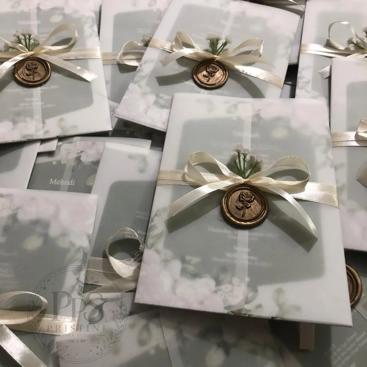 WC - 012 — Minimal Elegant Wedding Card