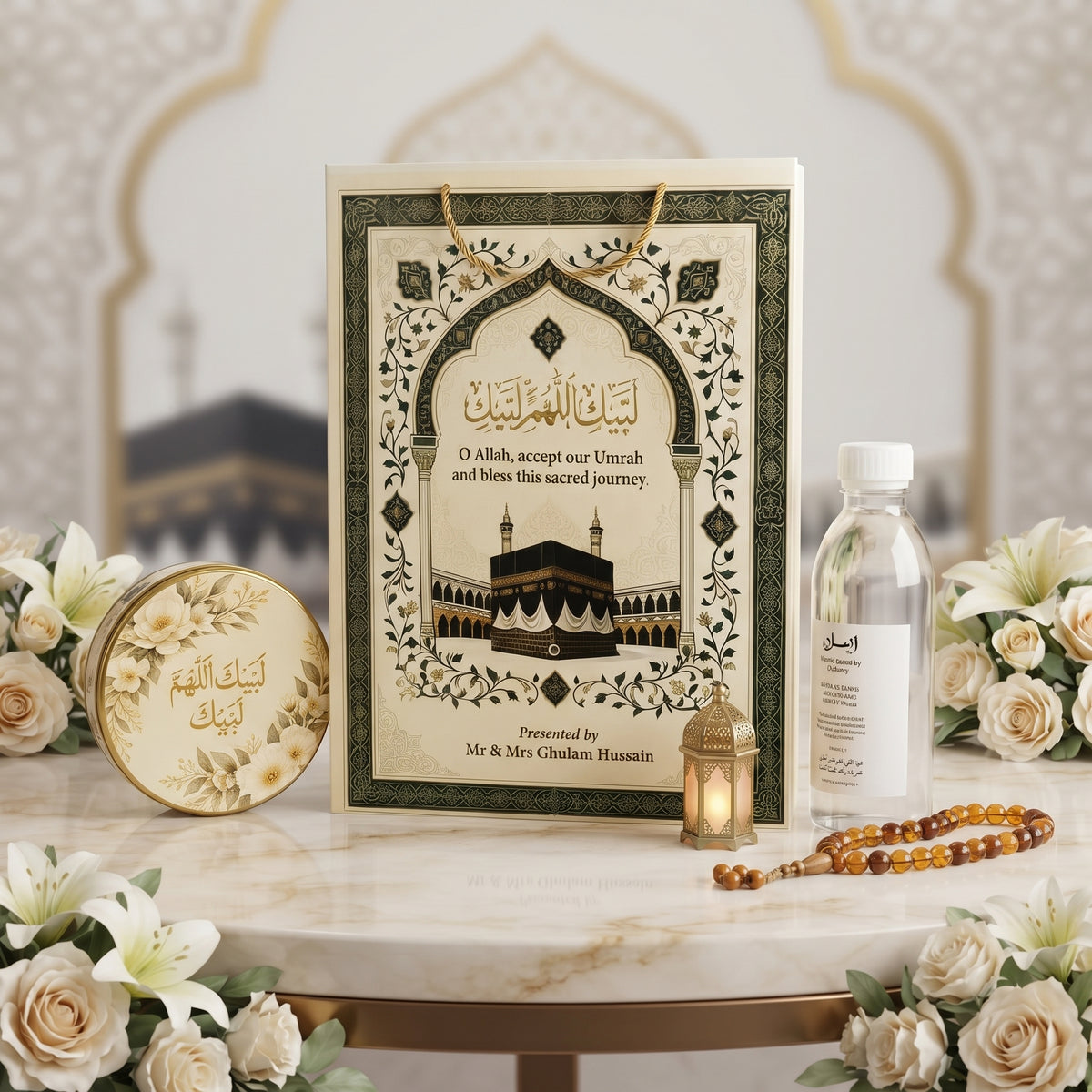Customized Umrah Gift Bags in Pakistan