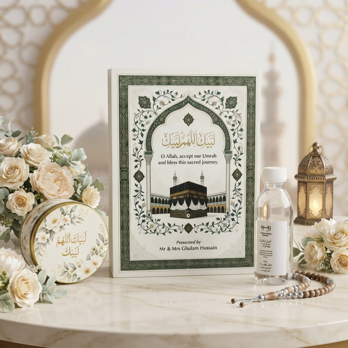 Customized Umrah Gift Bags in Pakistan