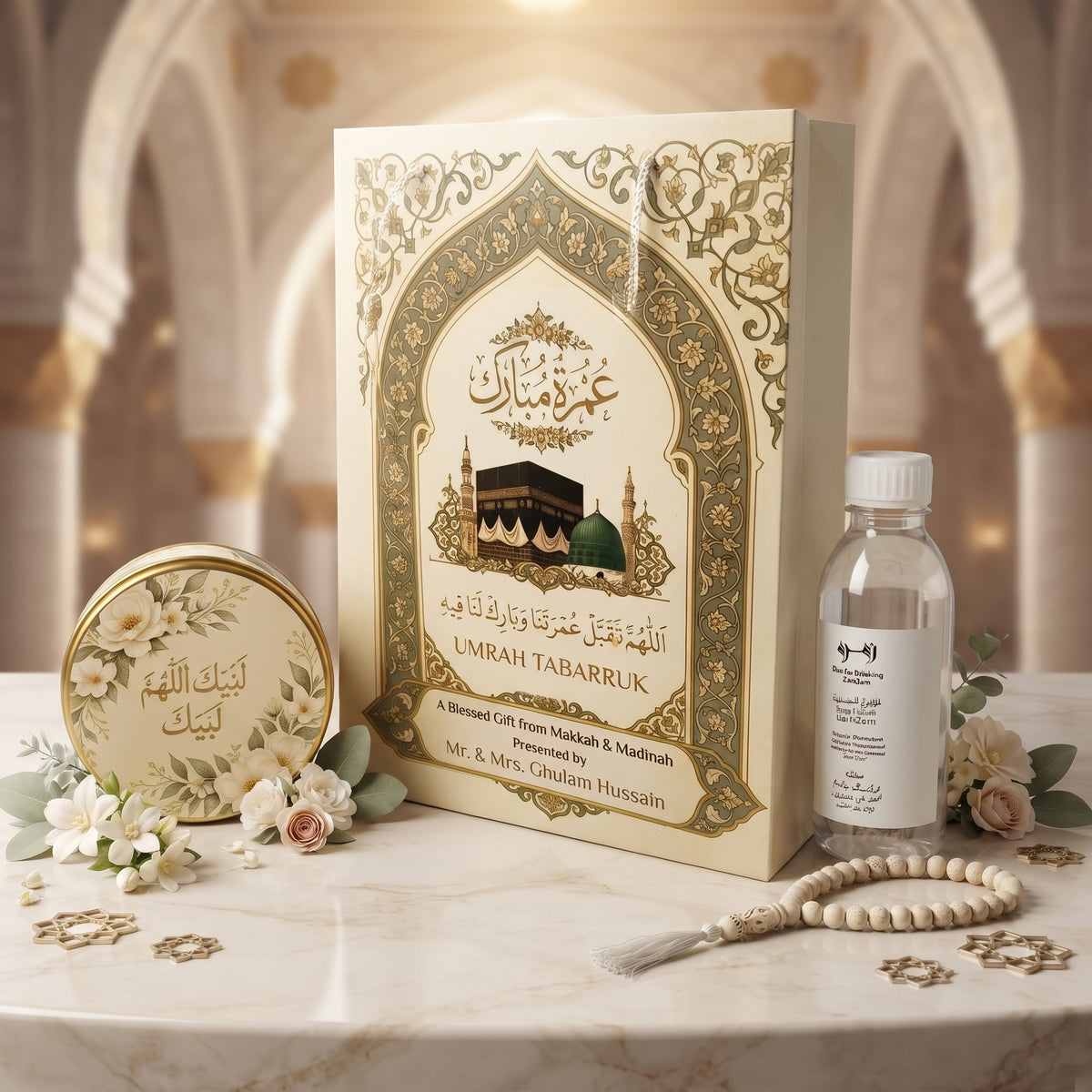 Premium Umrah Gift Set for Family & Friends