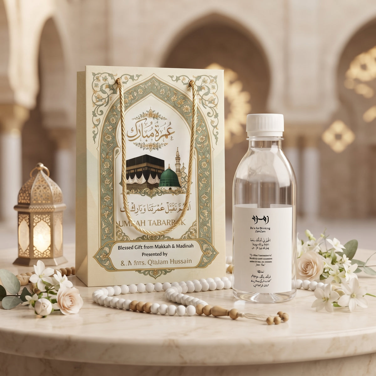 Premium Umrah Gift Set for Family & Friends