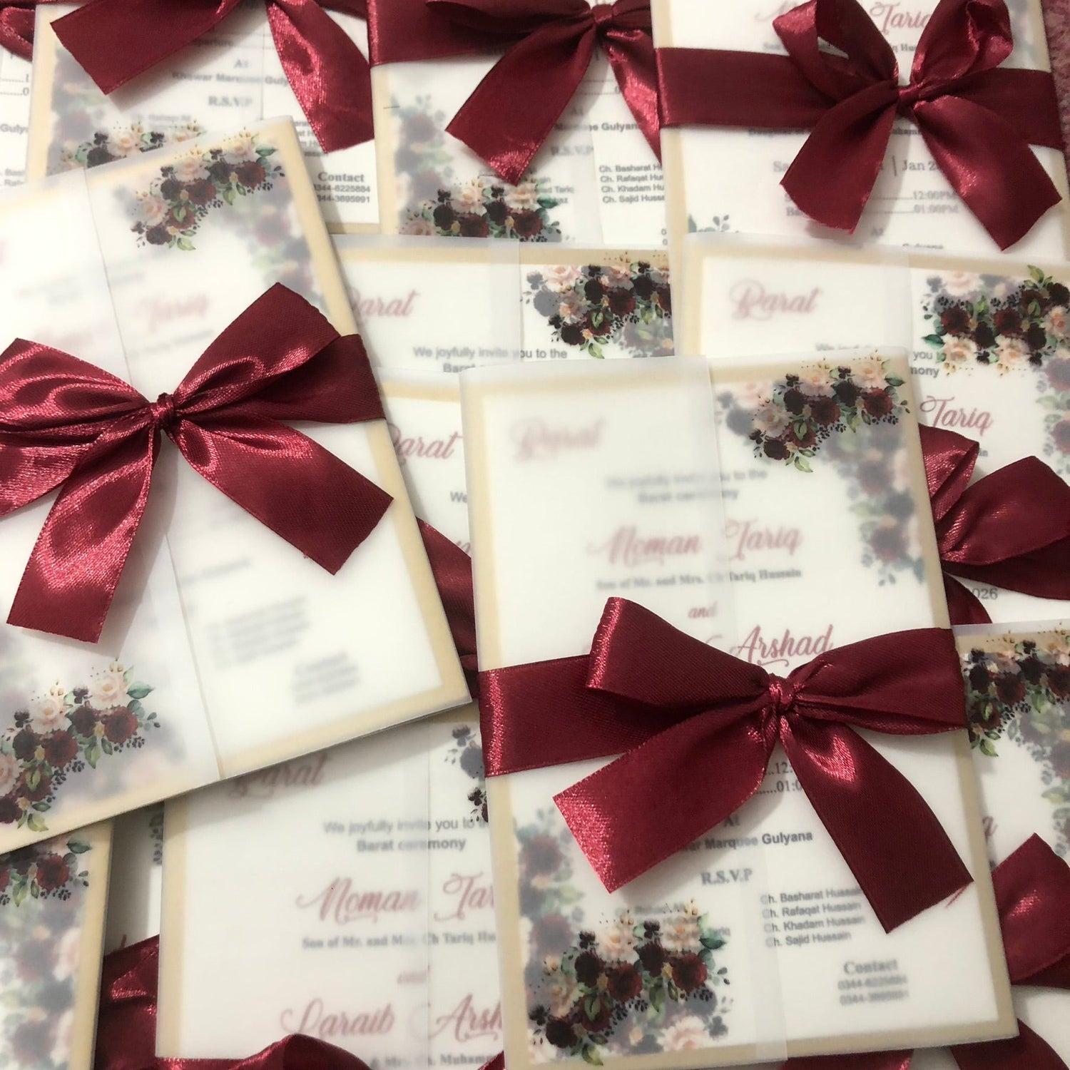 WEDDING INVITATIONS