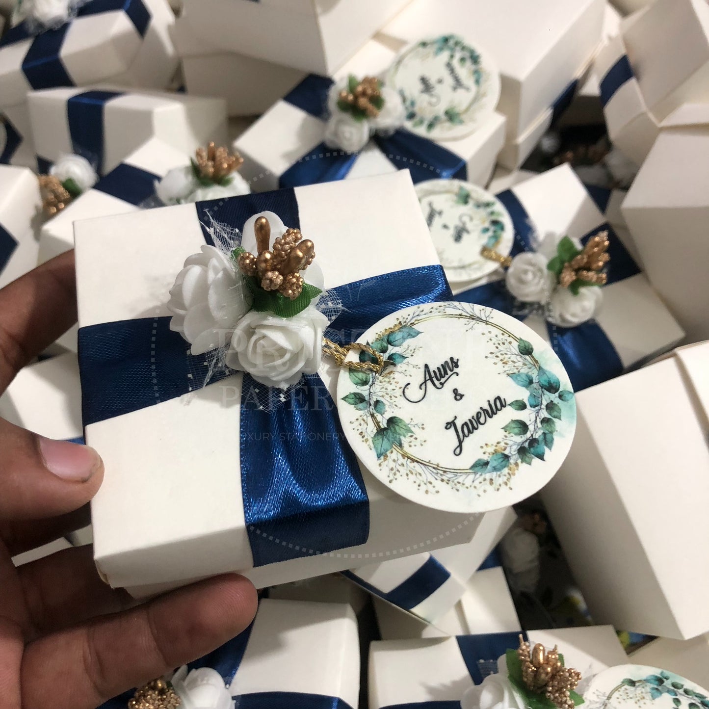 BB 021 — Customized Wedding Favor Nikkah Bid Box