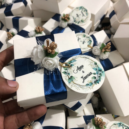 BB 021 — Customized Wedding Favor Nikkah Bid Box