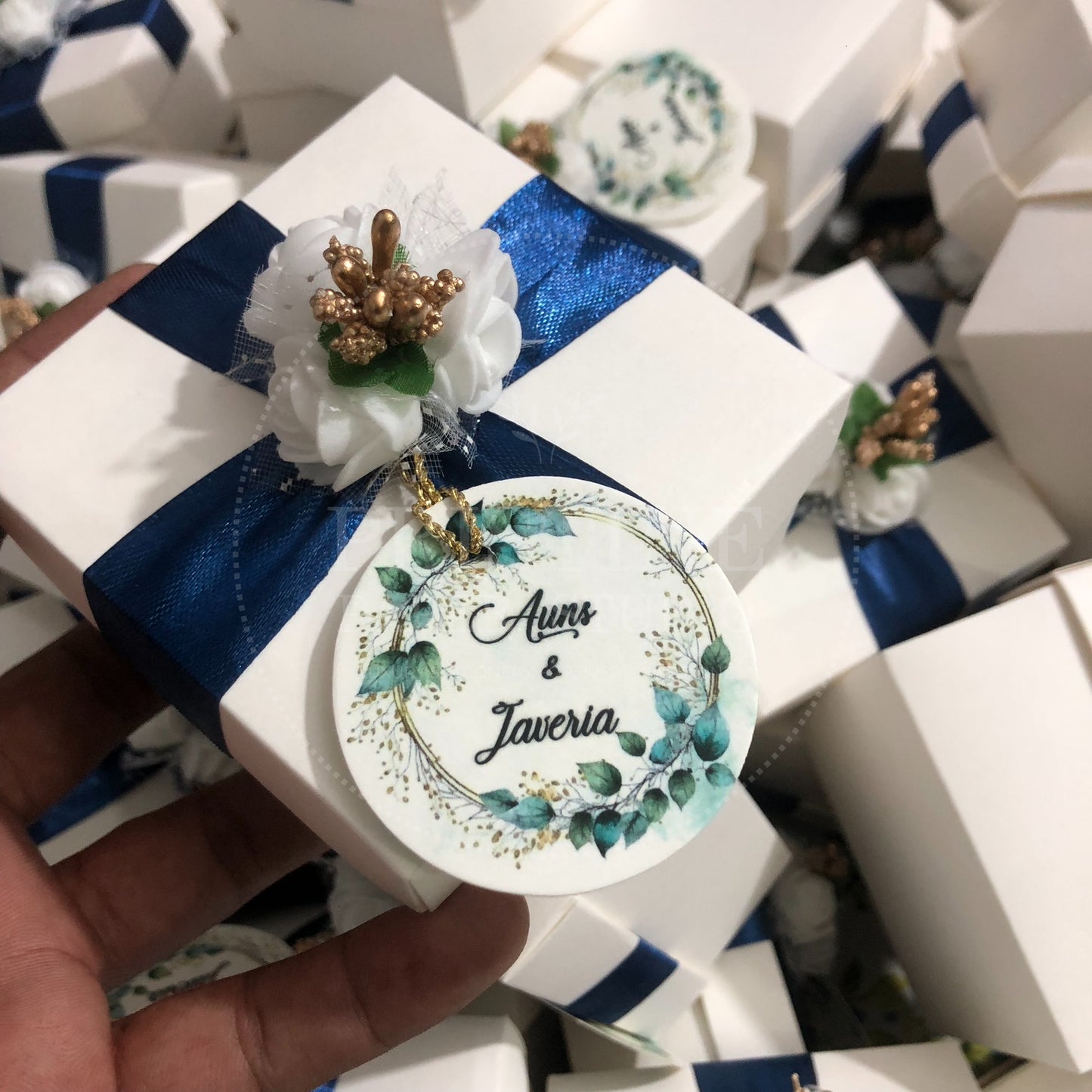 BB 021 — Customized Wedding Favor Nikkah Bid Box
