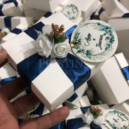 BB 021 — Customized Wedding Favor Nikkah Bid Box