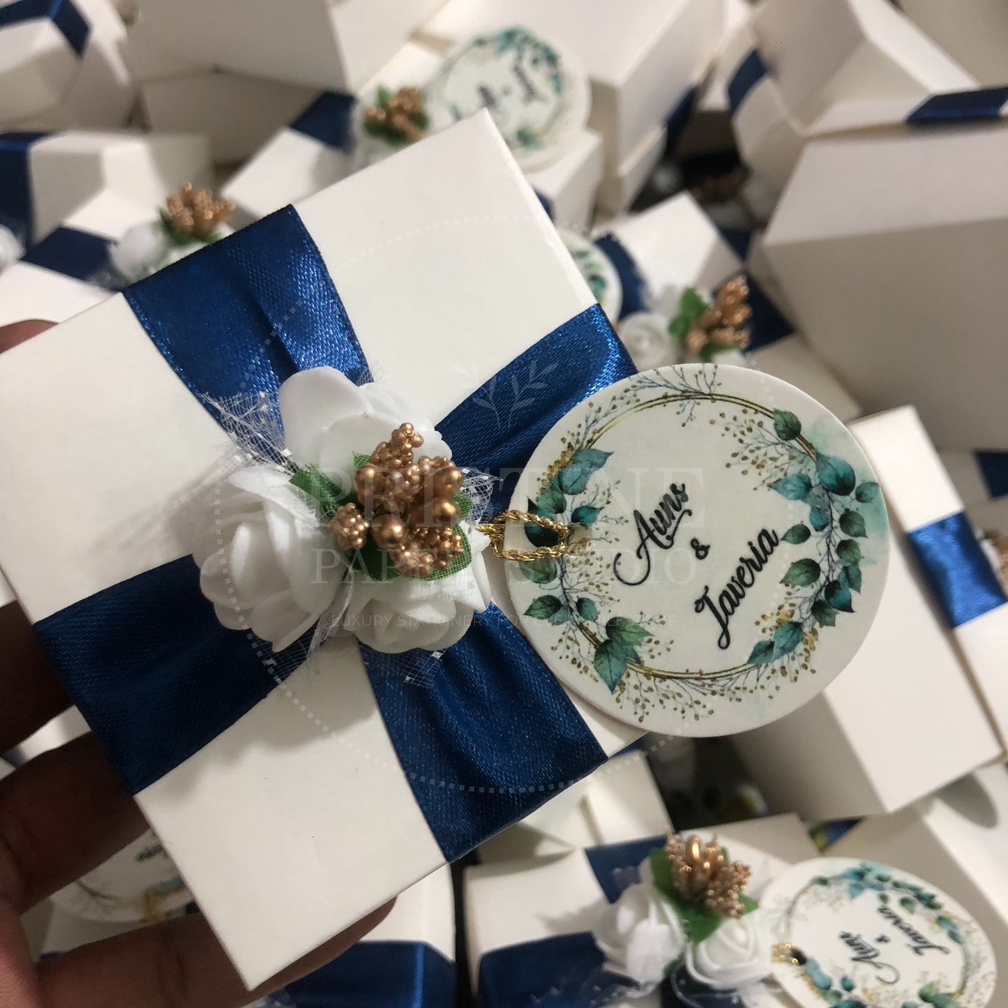 BB 021 — Customized Wedding Favor Nikkah Bid Box