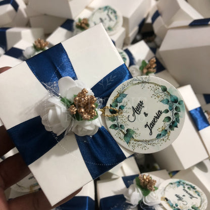 BB 021 — Customized Wedding Favor Nikkah Bid Box