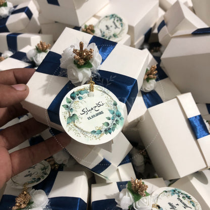 BB 021 — Customized Wedding Favor Nikkah Bid Box