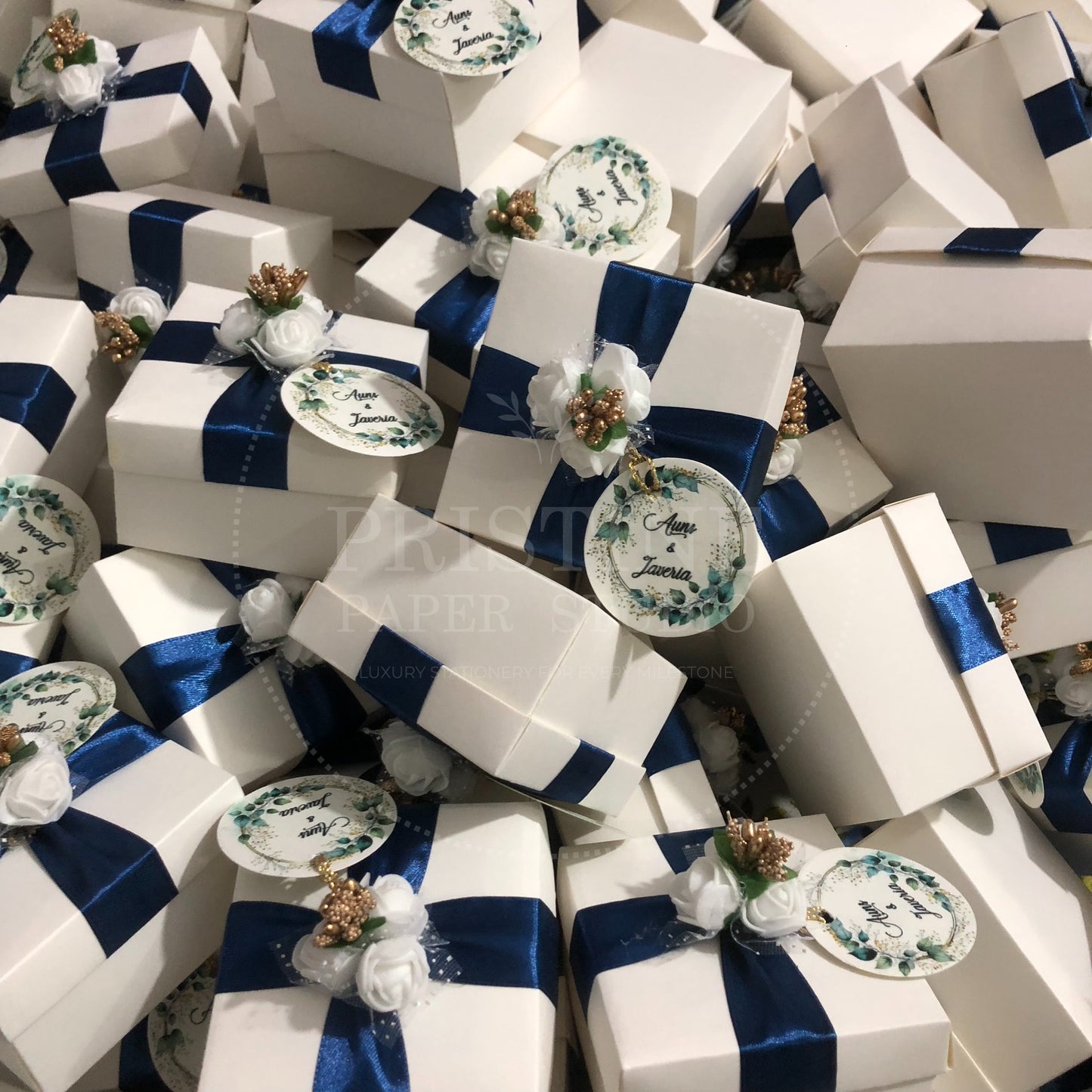 BB 021 — Customized Wedding Favor Nikkah Bid Box