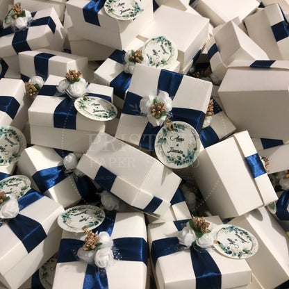 BB 021 — Customized Wedding Favor Nikkah Bid Box