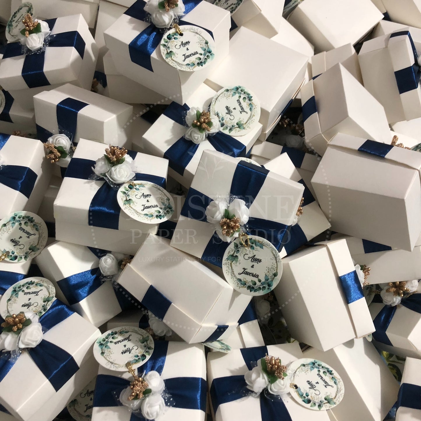 BB 021 — Customized Wedding Favor Nikkah Bid Box